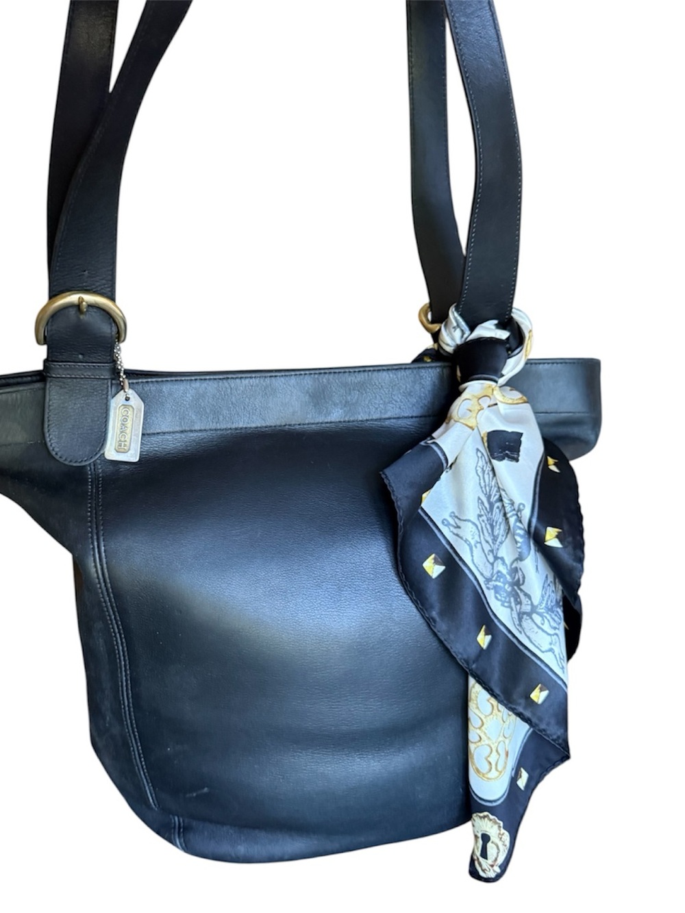 Vintage Coach 4082 Soho XL Duffle | 1997 Costa Rica | Glove-Tanned Cowhide